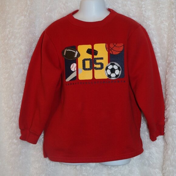Green dog boys sweatshirt size 7x - Picture 1 of 4